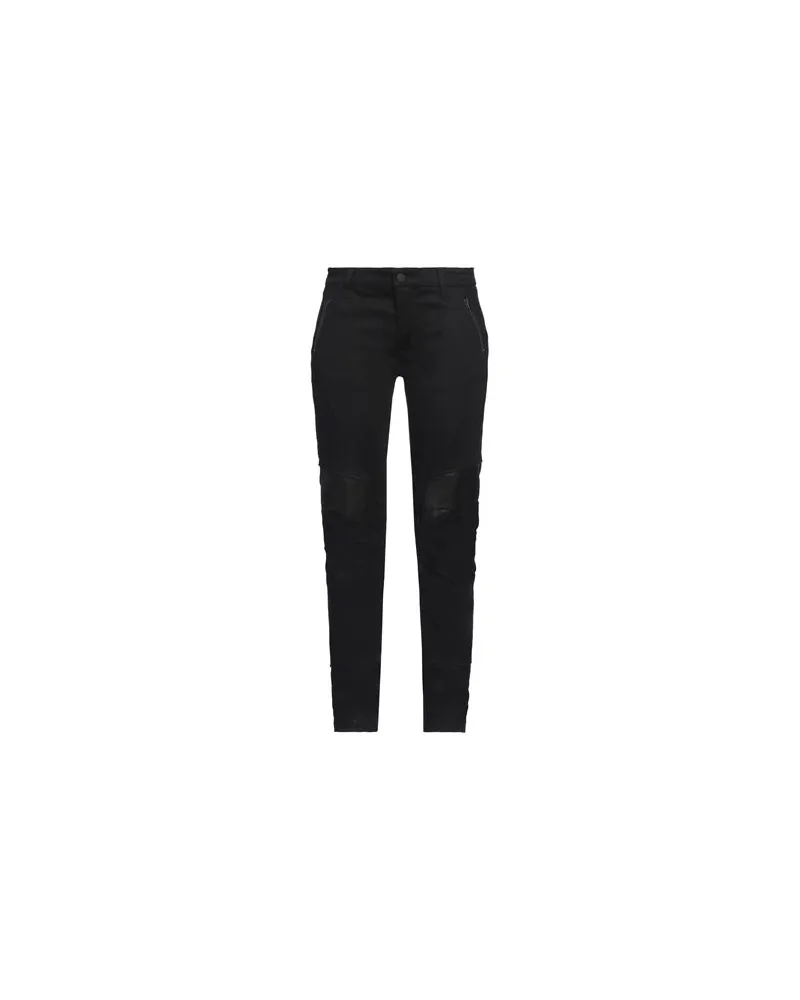Marcelo Burlon | County of Milan HOSEN & RÖCKE - Hosenauf YOOX.COM Schwarz