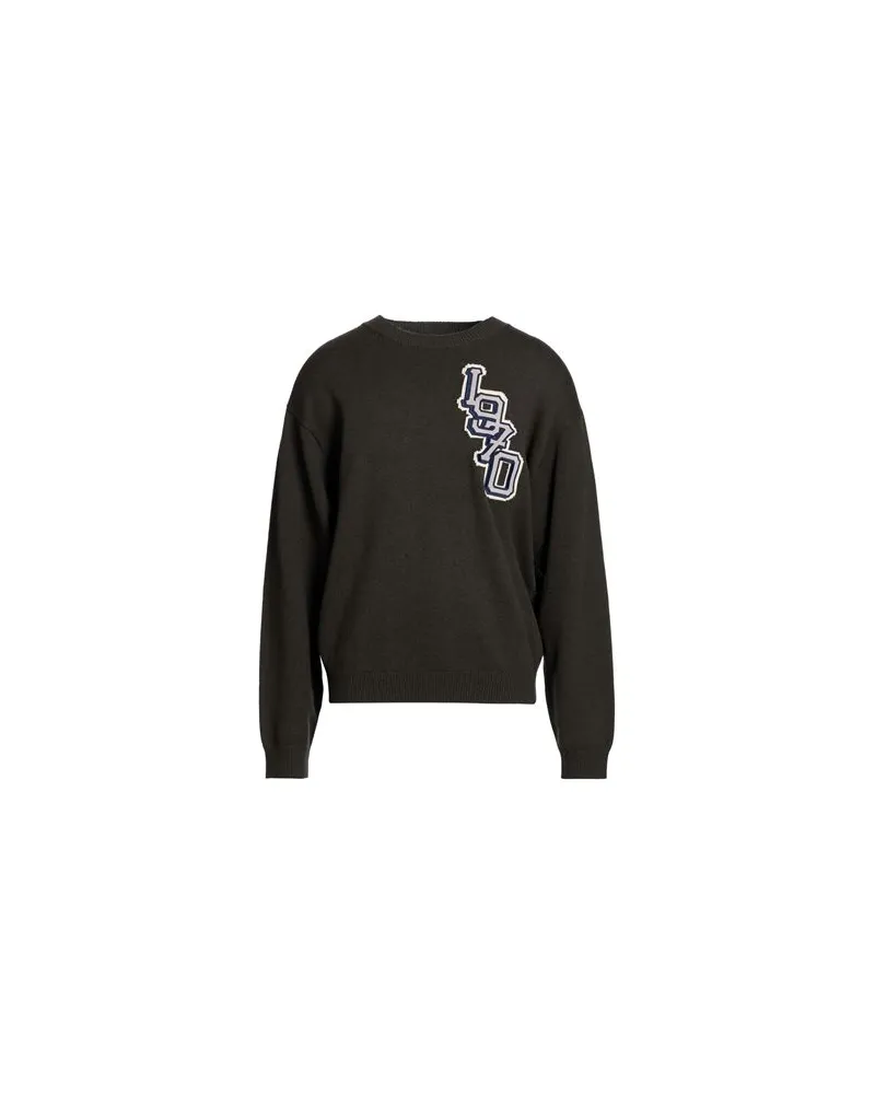 Kenzo STRICKWAREN - Pulloverauf YOOX.COM Militärgrün