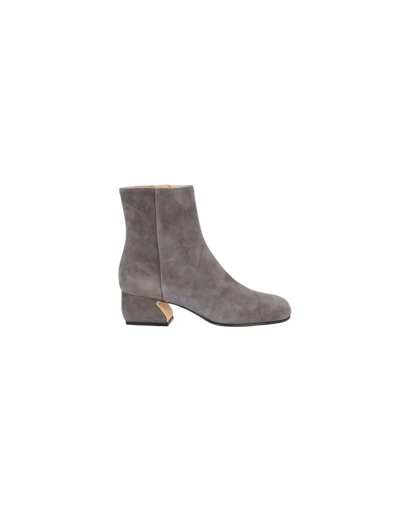 Sergio Rossi SCHUHE - Stiefelettenauf YOOX.COM Grau