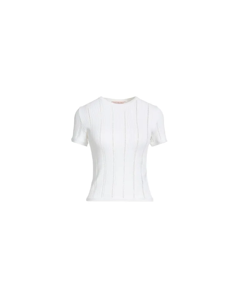 Valentino Garavani STRICKWAREN - Pulloverauf YOOX.COM Weiß
