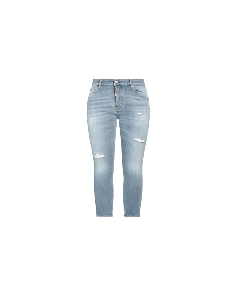 Dsquared2 HOSEN & RÖCKE - Jeanshosenauf YOOX.COM Blau
