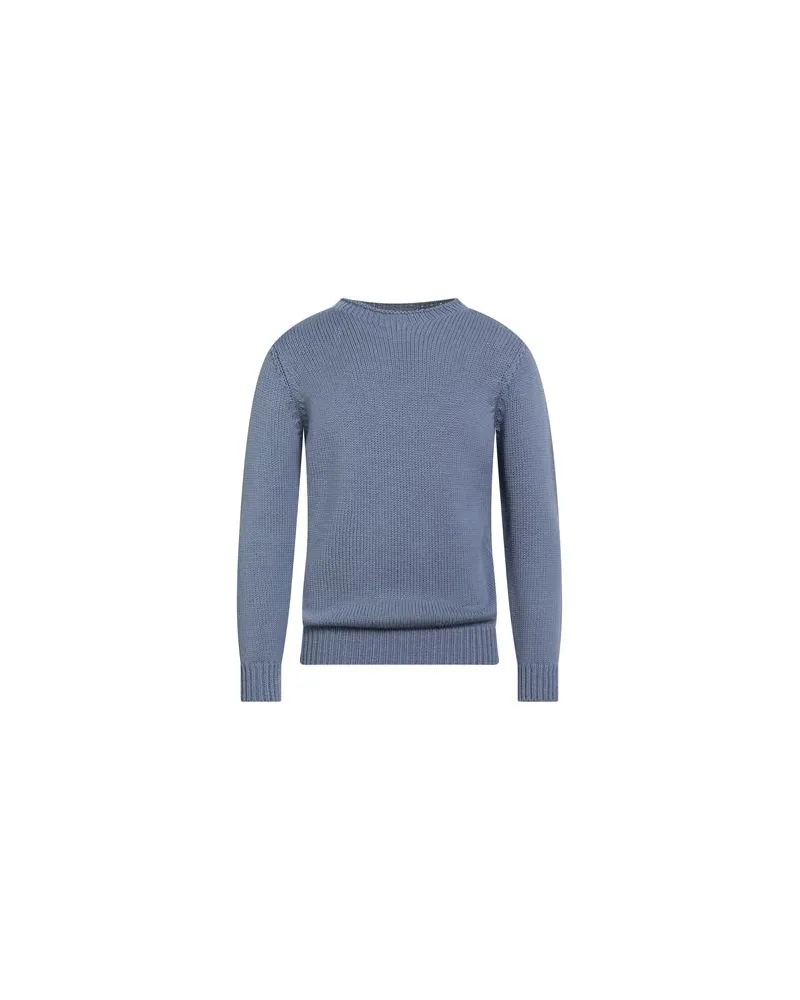 Filippo de Laurentiis STRICKWAREN - Pulloverauf YOOX.COM Taubenblau