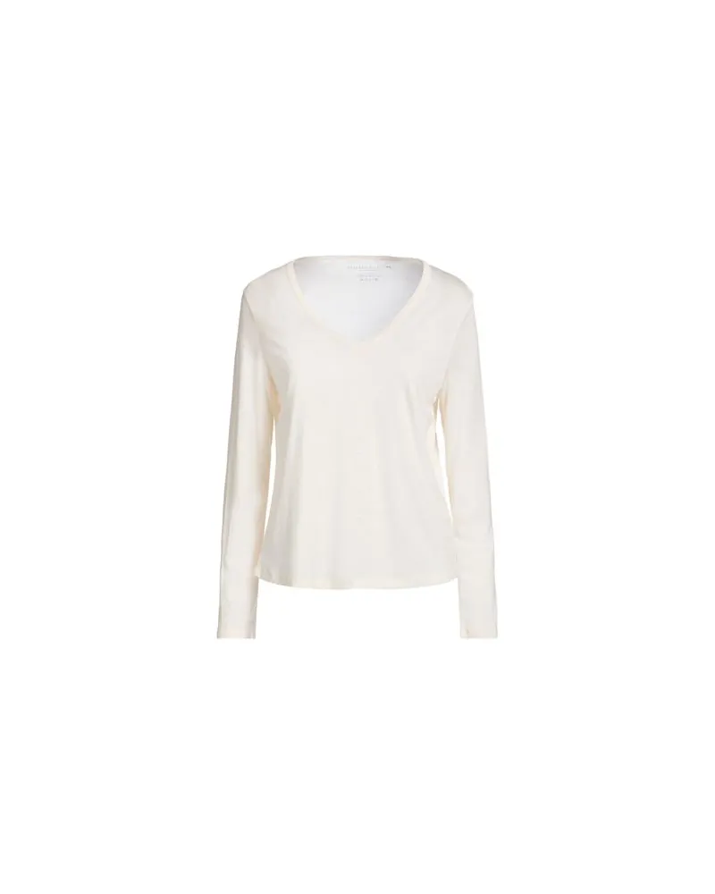 Majestic TOPS - T-shirtsauf YOOX.COM Elfenbein
