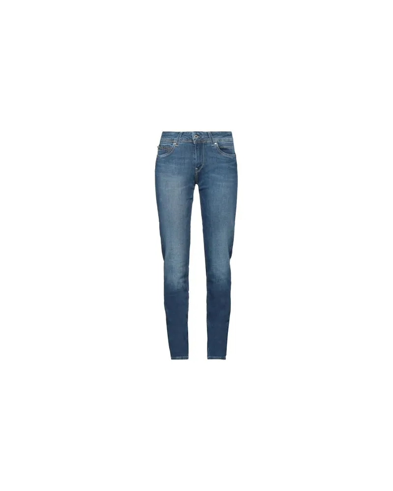 Pepe Jeans HOSEN & RÖCKE - Jeanshosenauf YOOX.COM Blau