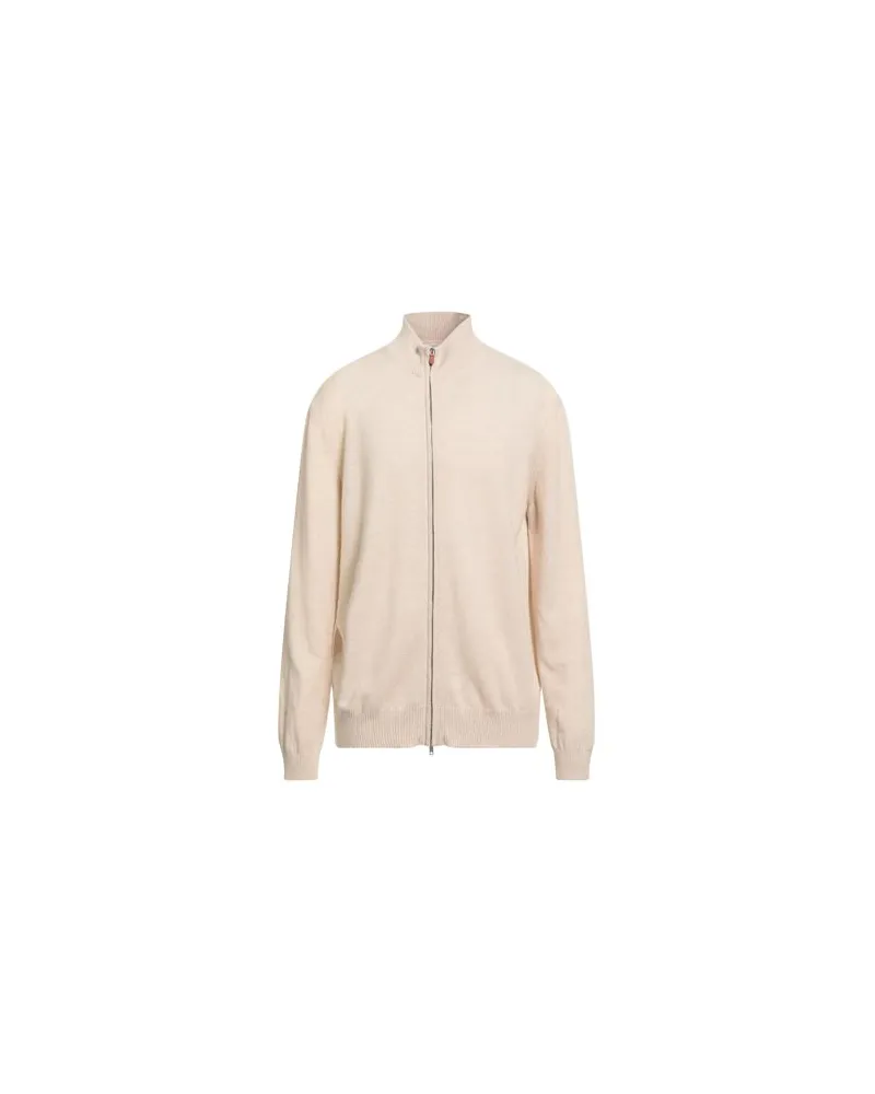 Daniele Fiesoli SELEZIONE - STRICKWAREN - Strickjackenauf YOOX.COM Beige