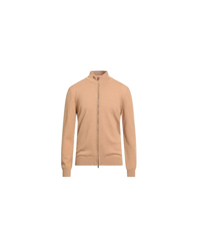 Daniele Fiesoli SELEZIONE - STRICKWAREN - Strickjackenauf YOOX.COM Kamel