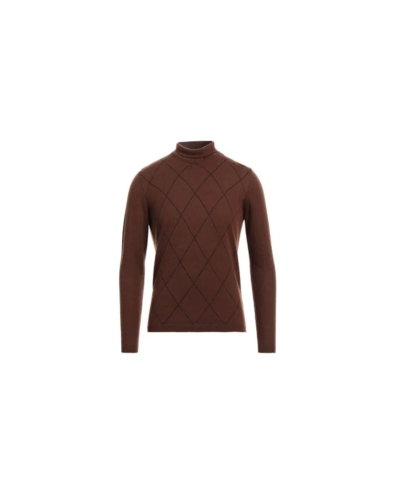 Stile Latino STRICKWAREN - Rollkragenpulloverauf YOOX.COM Braun