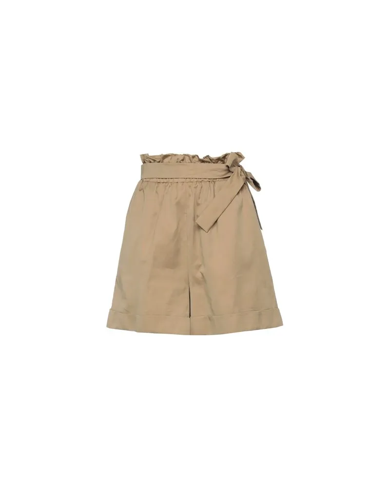 Federica Tosi HOSEN & RÖCKE - Shorts & Bermudashortsauf YOOX.COM Militärgrün