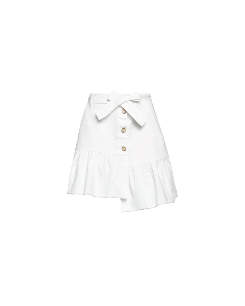Kaos HOSEN & RÖCKE - Miniröckeauf YOOX.COM Weiß