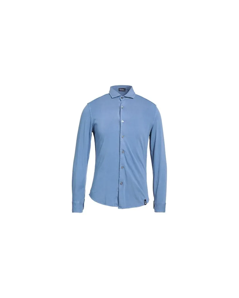 Drumohr  TOPS - Hemdenauf YOOX.COM Hellblau