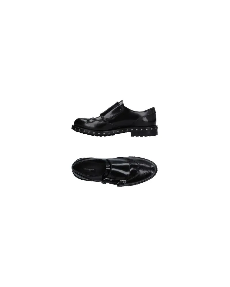 Dolce & Gabbana SCHUHE - Mokassinsauf YOOX.COM Schwarz
