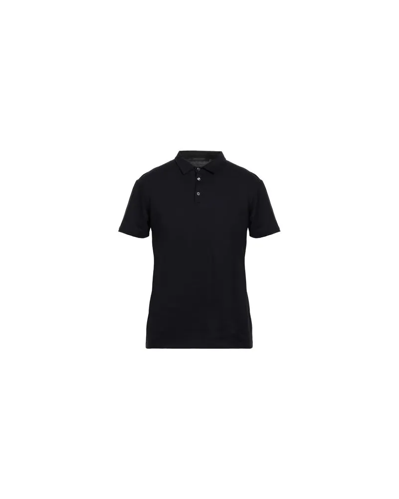 Messagerie PATRIZIO PISCAGLIA - TOPS - Poloshirtsauf YOOX.COM Nachtblau