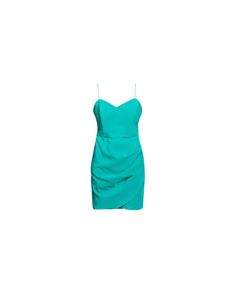 Hanita KLEIDER - Mini-Kleiderauf YOOX.COM Aquamarin