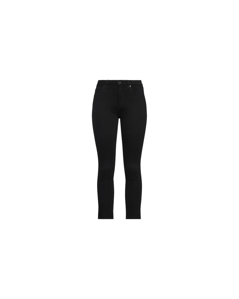 SLVRLAKE HOSEN & RÖCKE - Jeanshosenauf YOOX.COM Schwarz