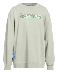 McQ Sweatshirt Salbeigrün