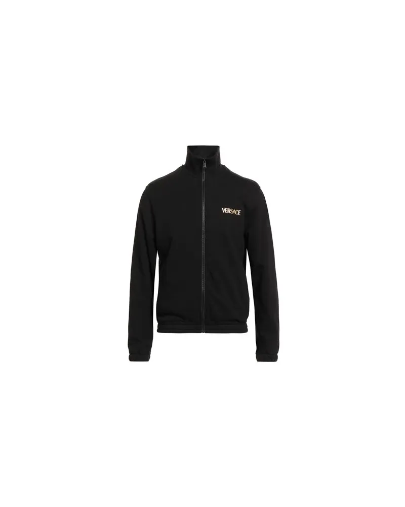 Versace TOPS - Sweatshirtsauf YOOX.COM Schwarz