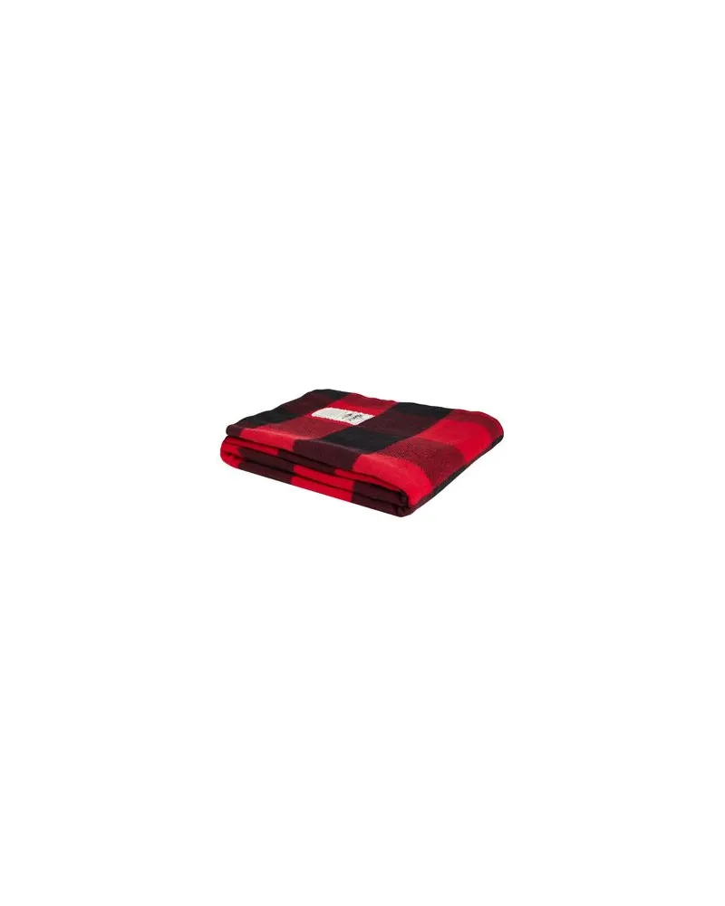 Woolrich BETTWÄSCHE - Plaids und Deckenauf YOOX.COM Rot