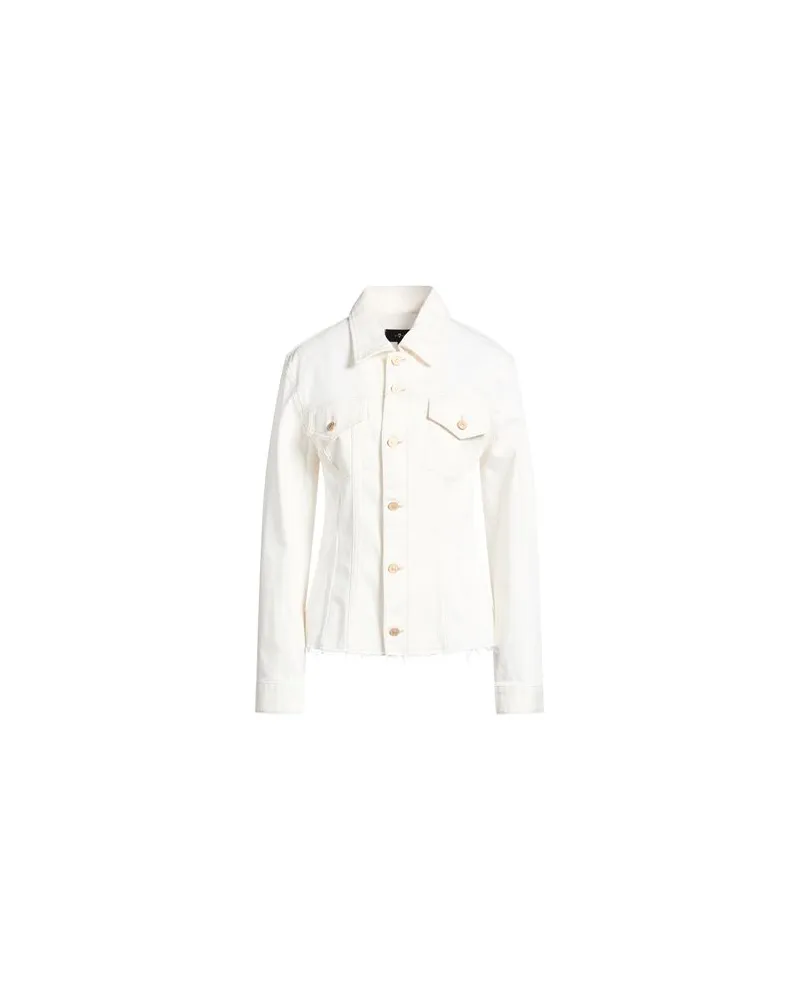 7 for all mankind JACKEN & MÄNTEL - Jeansjacken/Mäntelauf YOOX.COM Off