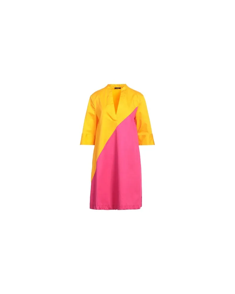 Hanita KLEIDER - Mini-Kleiderauf YOOX.COM Mandarine