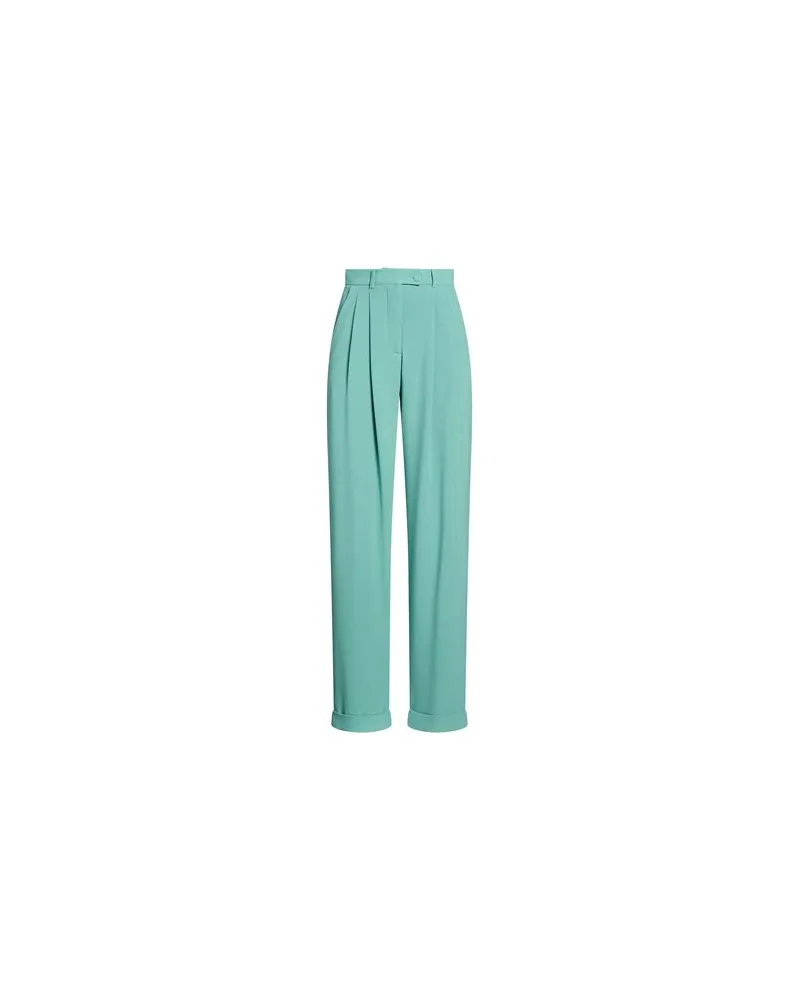 Emporio Armani HOSEN & RÖCKE - Hosenauf YOOX.COM Smaragdgrün
