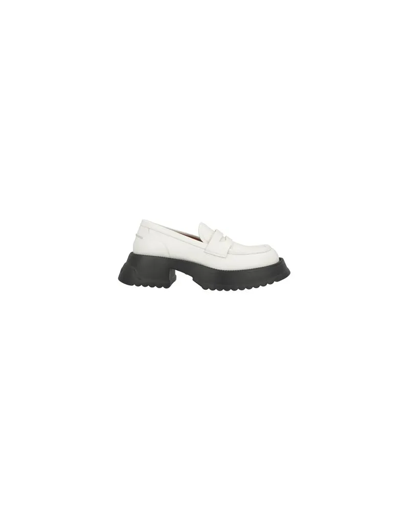 Marni SCHUHE - Mokassinsauf YOOX.COM Weiß