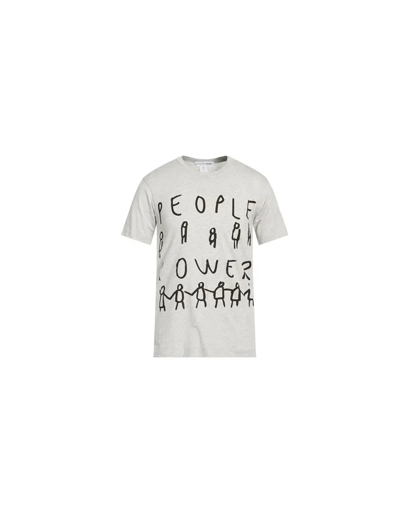 Comme des Garçons TOPS - T-shirtsauf YOOX.COM Hellgrau