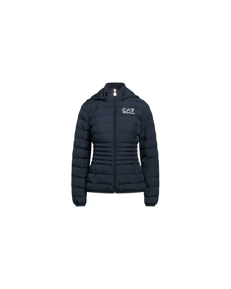 Emporio Armani JACKEN & MÄNTEL - Pufferjacken & Daunenjackenauf YOOX.COM Marineblau