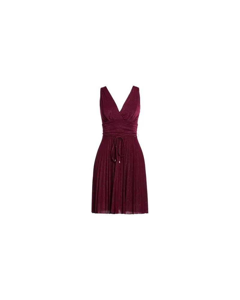 Liu Jo KLEIDER - Mini-Kleiderauf YOOX.COM Bordeaux