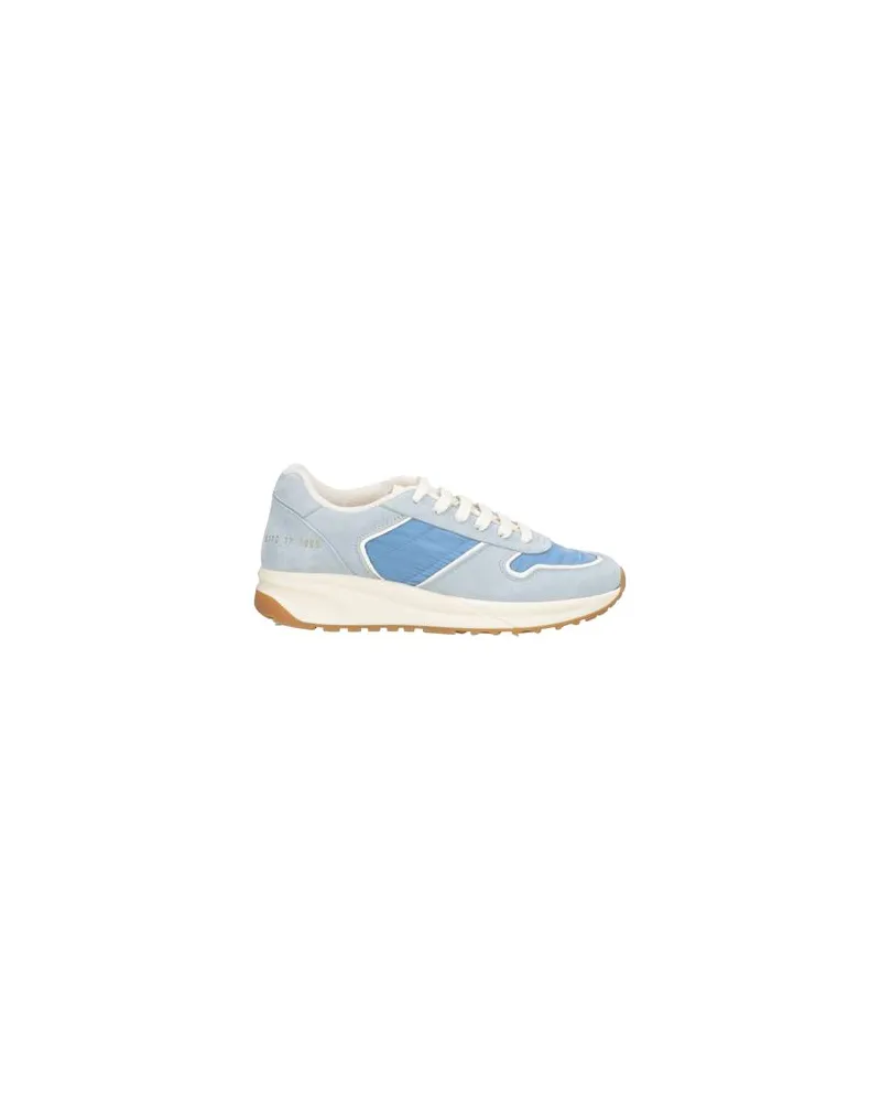 Woman by Common Projects SCHUHE - Sneakersauf YOOX.COM Himmelblau