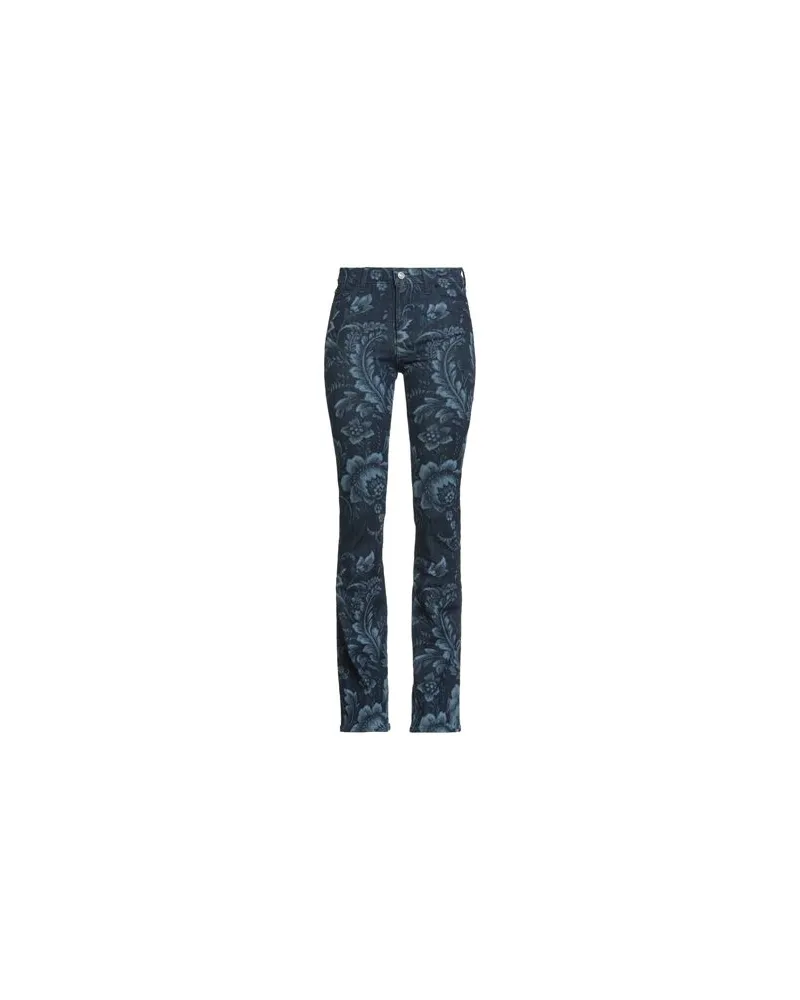 Guess HOSEN & RÖCKE - Jeanshosenauf YOOX.COM Blau