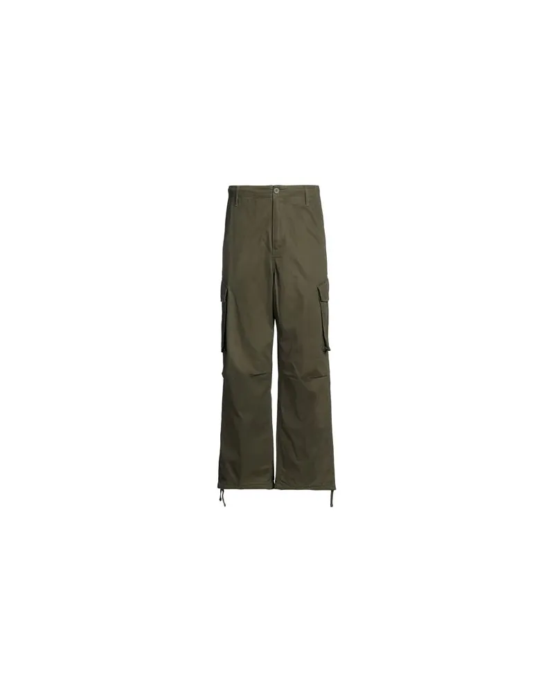 Carhartt WIP HOSEN & RÖCKE - Hosenauf YOOX.COM Militärgrün