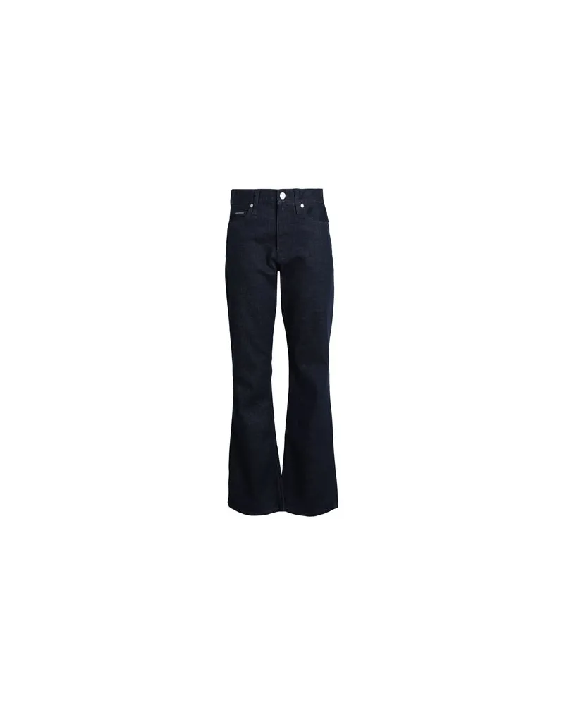 Calvin Klein HOSEN & RÖCKE - Jeanshosenauf YOOX.COM Blau