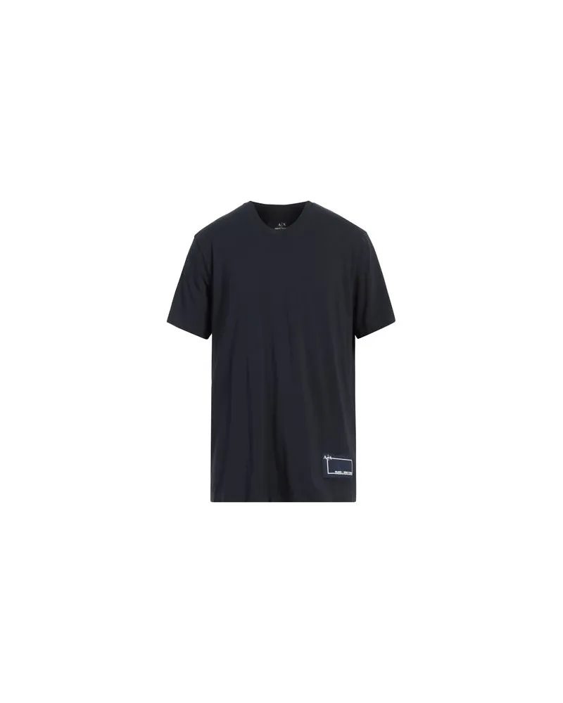 Armani Exchange TOPS - T-shirtsauf YOOX.COM Nachtblau