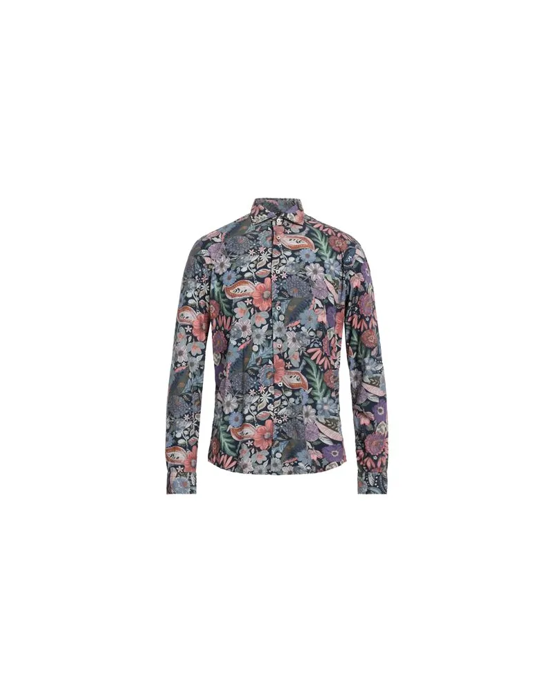 Brian Dales TOPS - Hemdenauf YOOX.COM Nachtblau