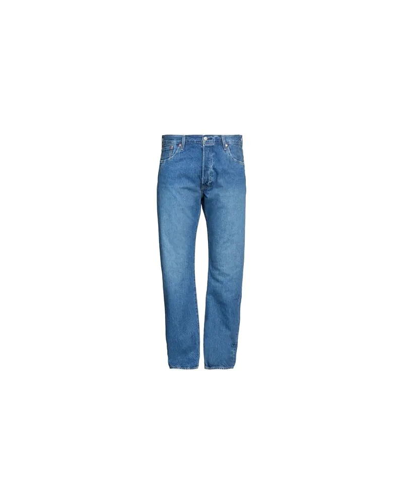 Levi's HOSEN & RÖCKE - Jeanshosenauf YOOX.COM Blau