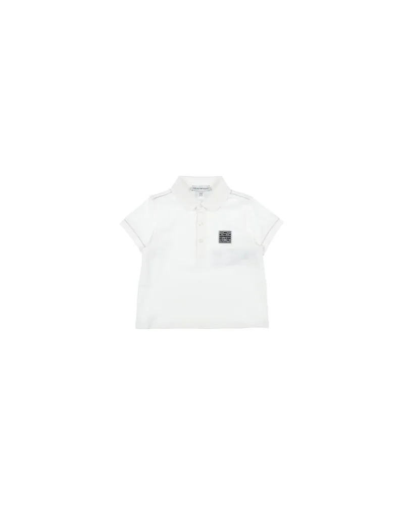 Emporio Armani TOPS - Poloshirtsauf YOOX.COM Weiß