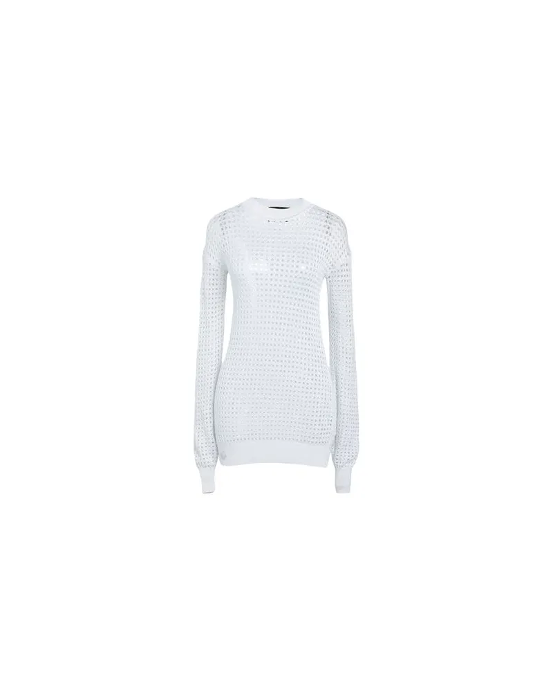 Philipp Plein STRICKWAREN - Pulloverauf YOOX.COM Hellgrau