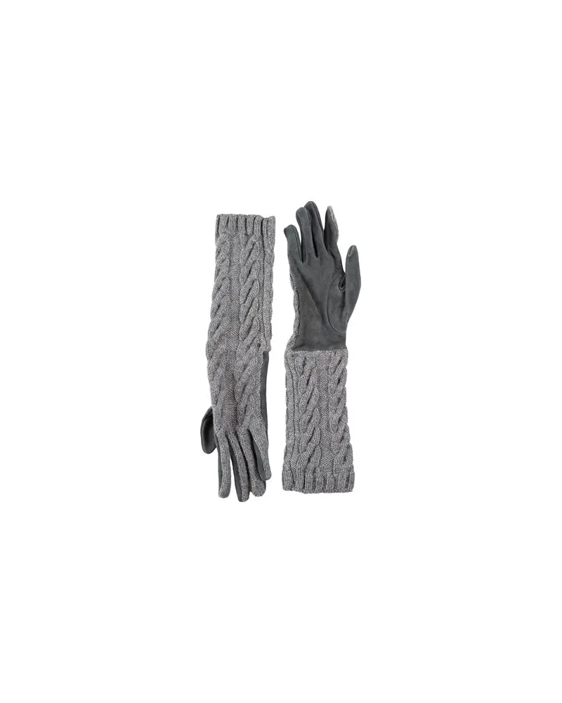 AGNONA ACCESSOIRES - Handschuheauf YOOX.COM Grau