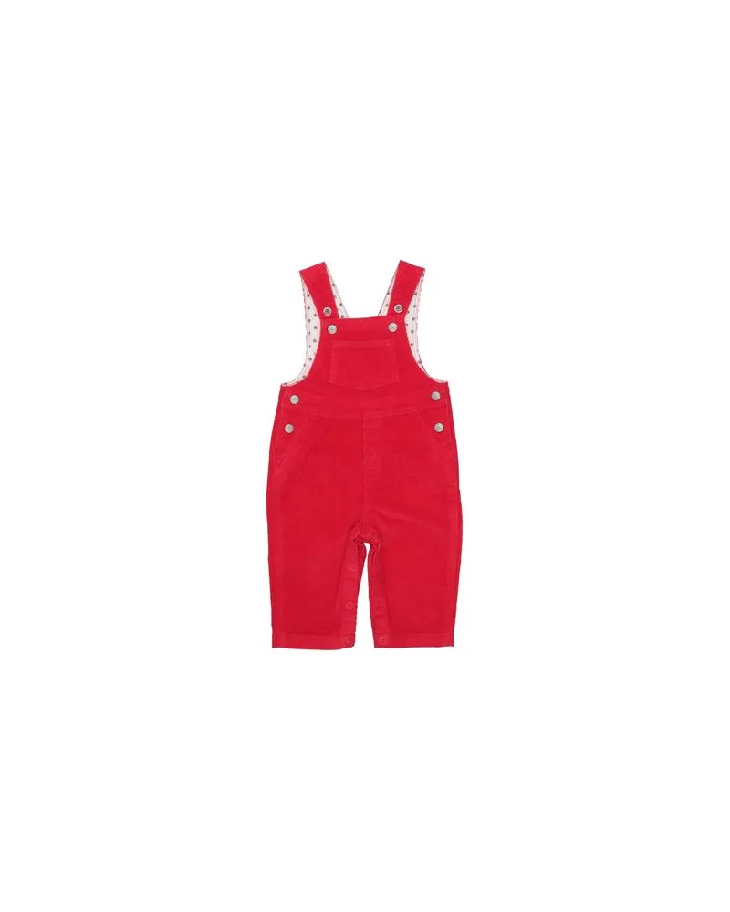 Petit Bateau NEUGEBORENE - Babystrampler & -Latzhoseauf YOOX.COM Rot