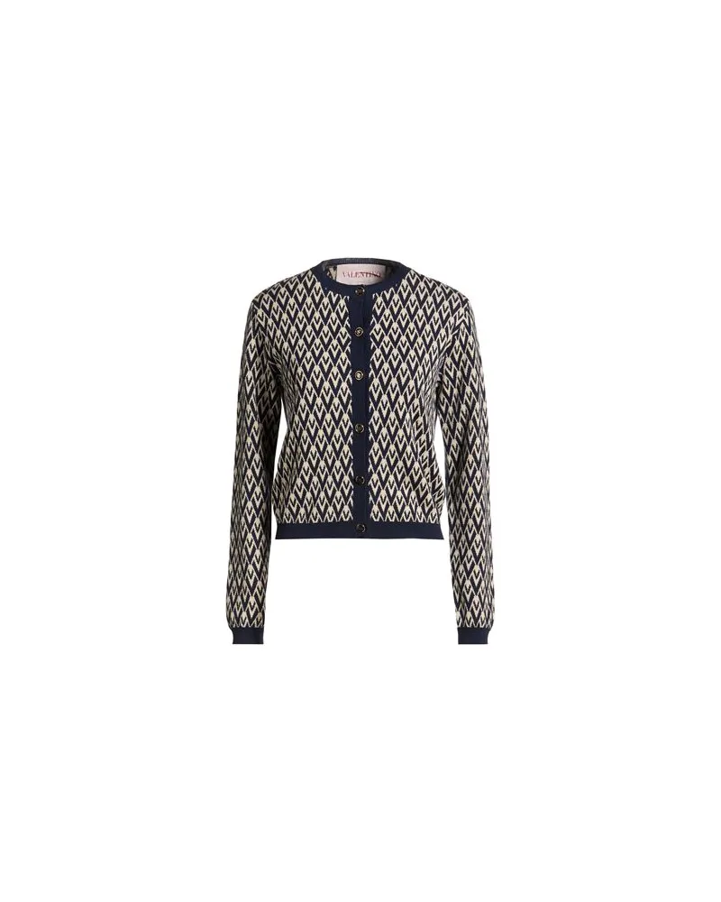 Valentino Garavani STRICKWAREN - Strickjackenauf YOOX.COM Nachtblau