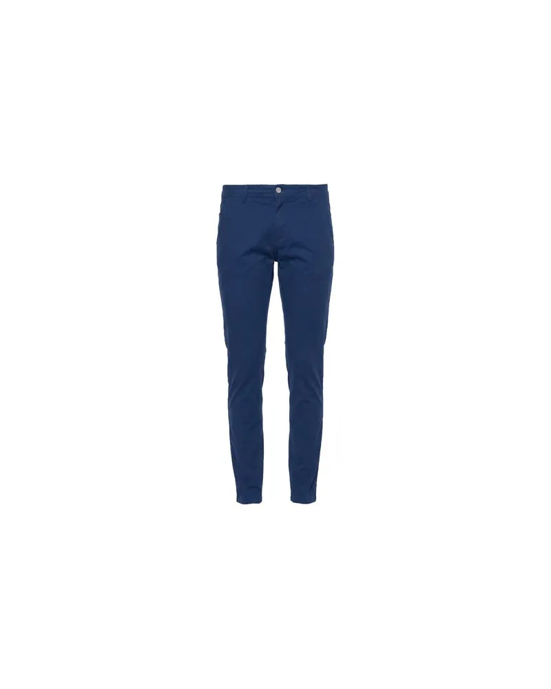 BARBA HOSEN & RÖCKE - Hosenauf YOOX.COM Marineblau