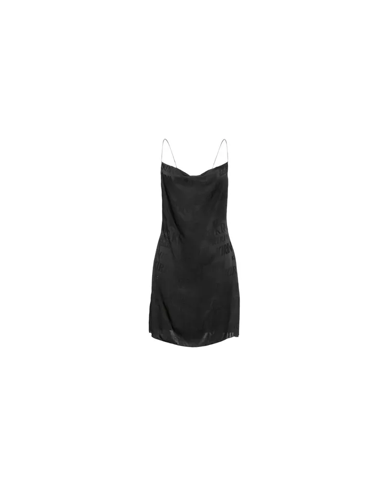 KIRIN KLEIDER - Mini-Kleiderauf YOOX.COM Schwarz