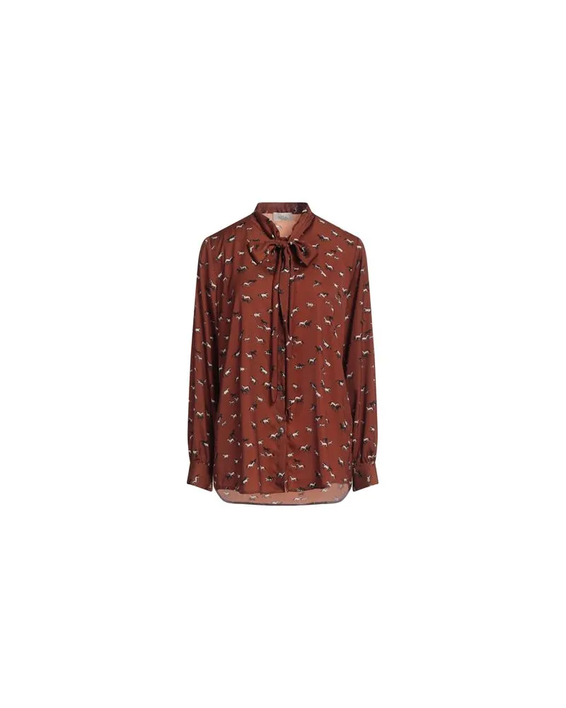 Altea TOPS - Hemdenauf YOOX.COM Braun