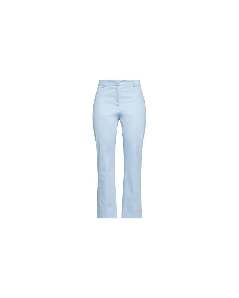 D.EXTERIOR HOSEN & RÖCKE - Hosenauf YOOX.COM Himmelblau