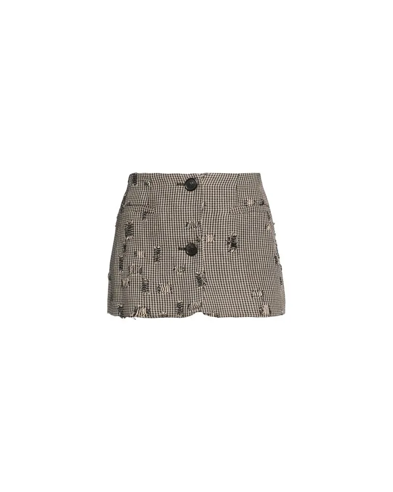 Acne Studios HOSEN & RÖCKE - Miniröckeauf YOOX.COM Dunkelbraun