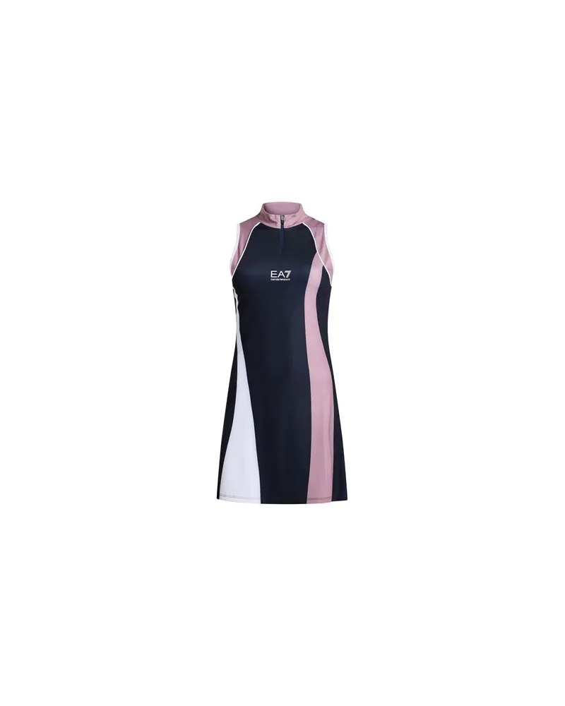 EA7 KLEIDER - Mini-Kleiderauf YOOX.COM Nachtblau