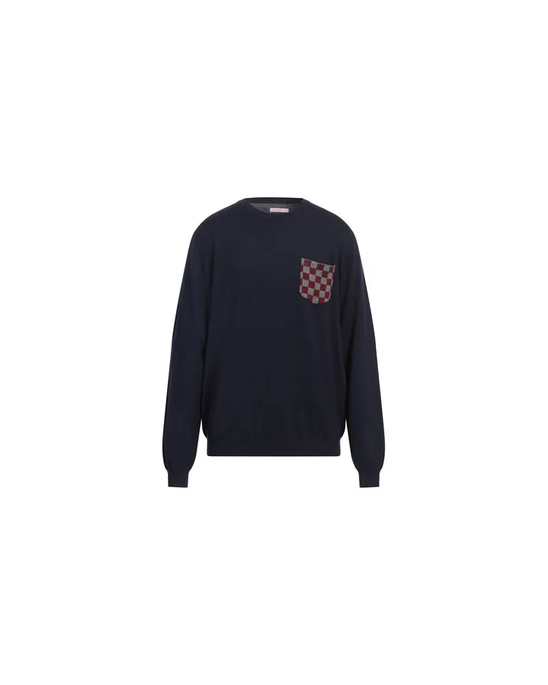 Sun68 STRICKWAREN - Pulloverauf YOOX.COM Marineblau
