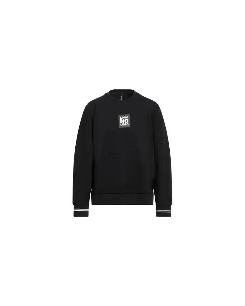 Neil Barrett TOPS - Sweatshirtsauf YOOX.COM Schwarz