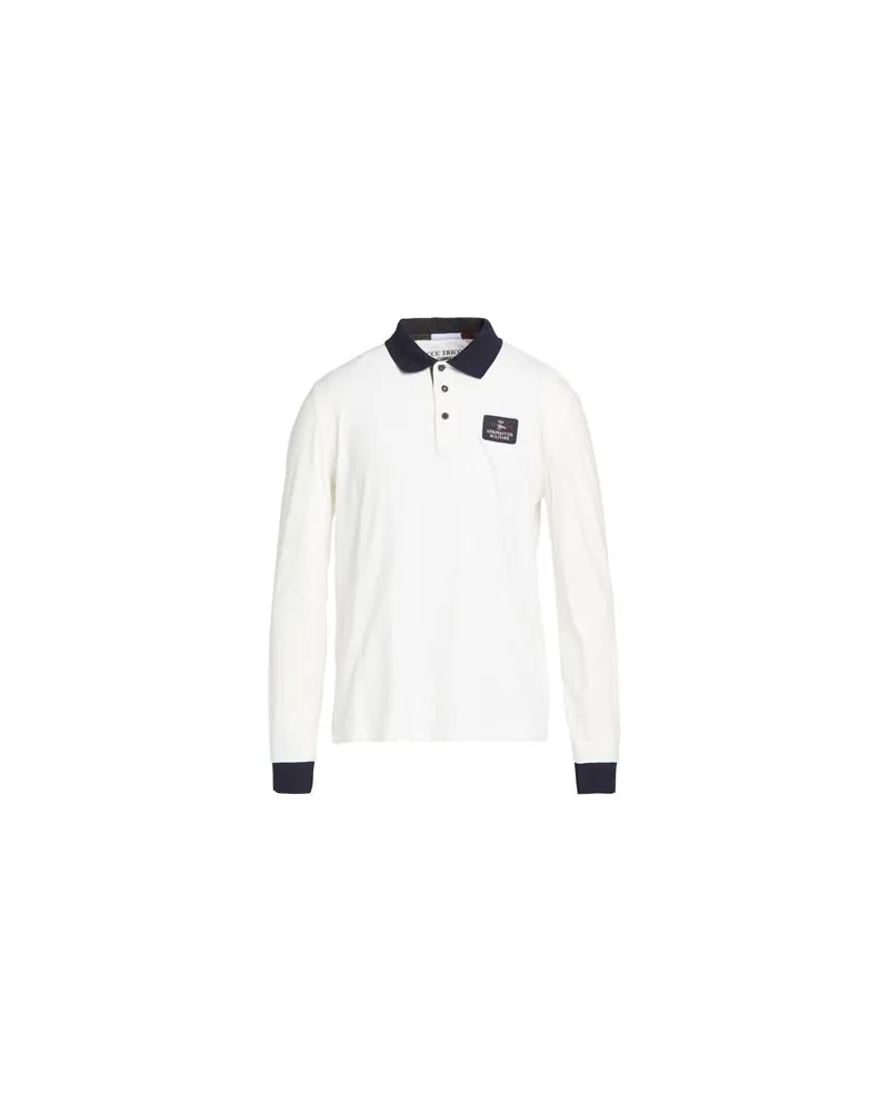 Aeronautica Militare TOPS - Poloshirtsauf YOOX.COM Weiß