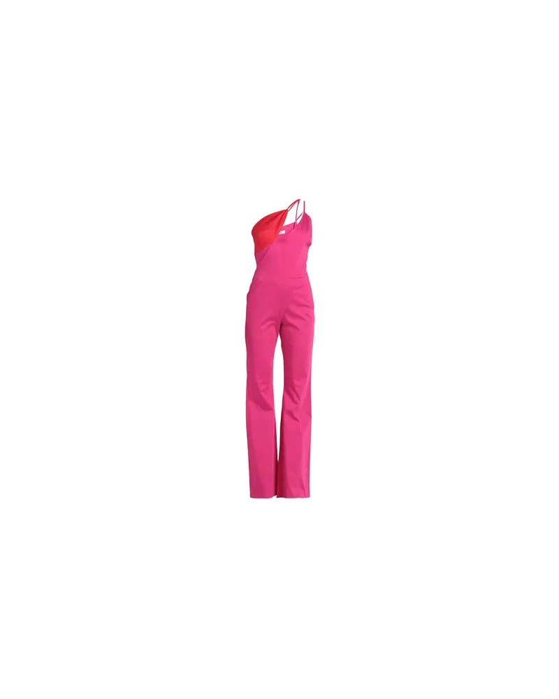 Jijil OVERALLS - Jumpsuitsauf YOOX.COM Fuchsia